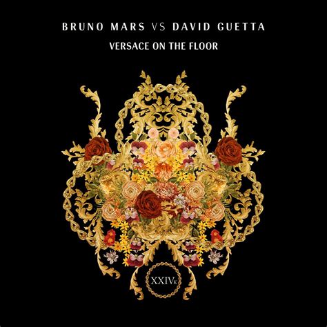 bruno mars david guetta versace|versace on the floor 2017.